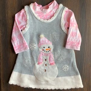 ⛄️ Baby Winter/ Christmas Dress Super Cute